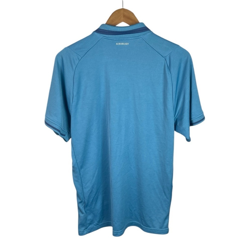 PO116 Men’s Adidas Freelift Performance Short sleeve polo shirt L - Picture 4 of 5
